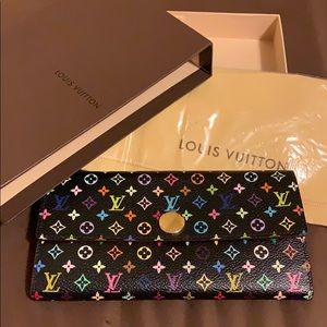 Louis Vuitton Sarah Multicolour! New condition!